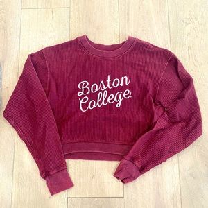 🦅Boston College Women’s Eagles Cropped Crewneck Sweatshirt🦅